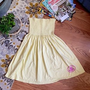 Waterworx yellow mini dress💛